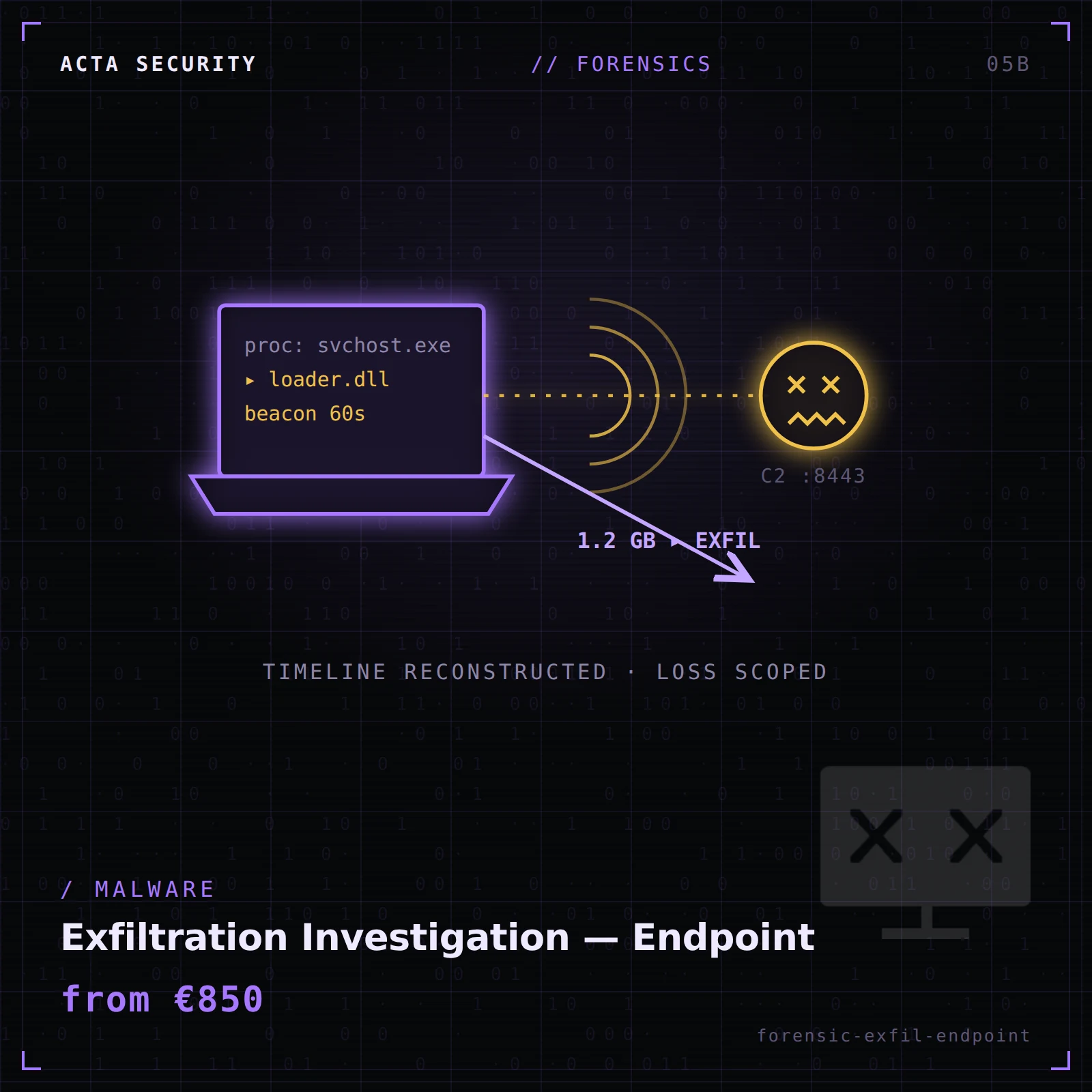 Exfiltration Investigation — Endpoint